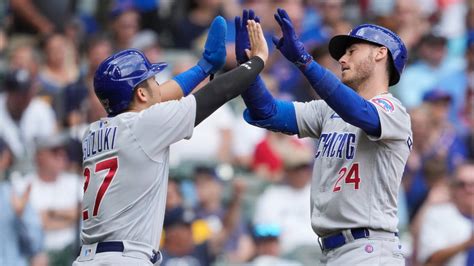 MLB Predictions Today: Phillies vs Marlins, Cubs vs Giants.